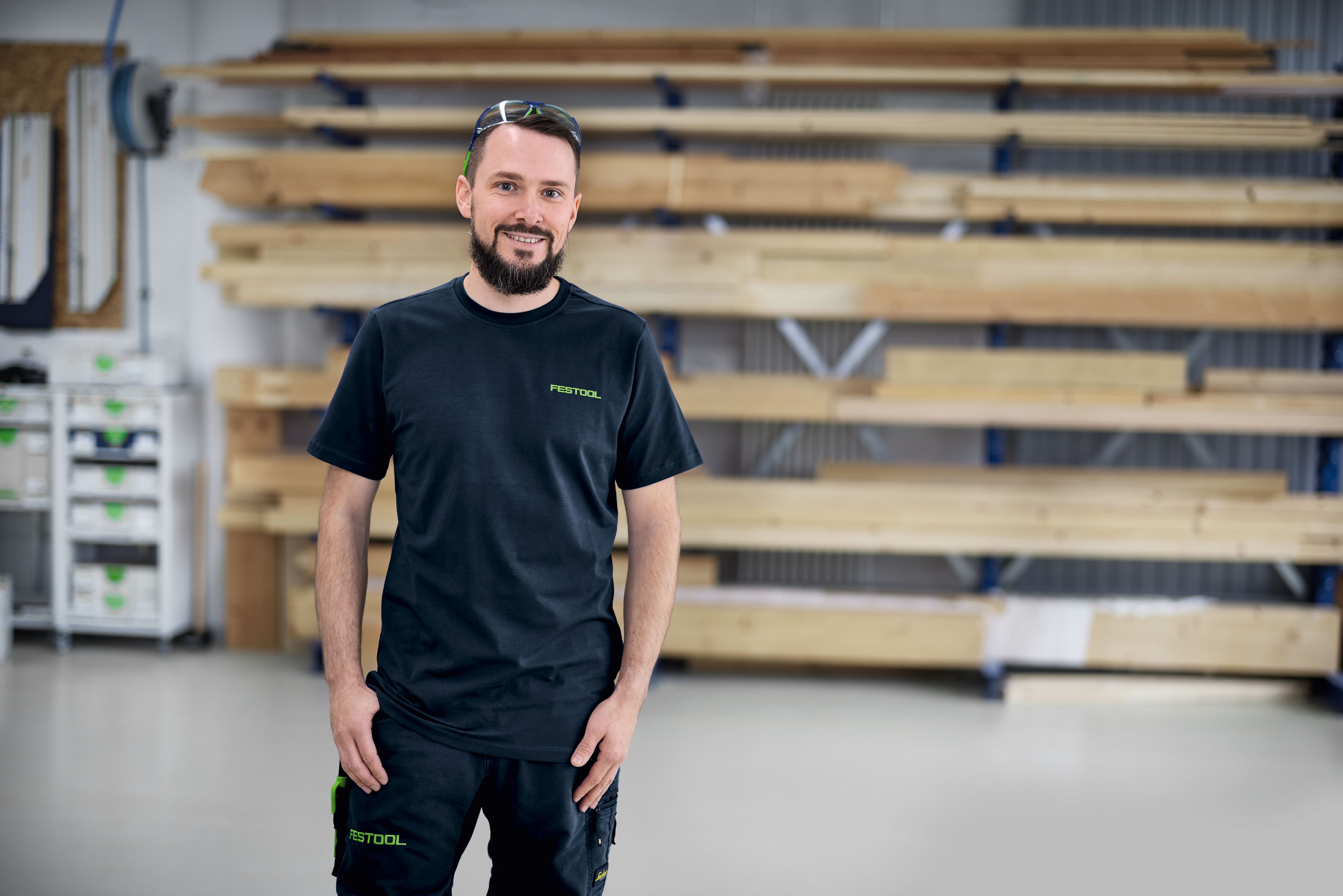 FESTOOL T-Shirt Festool T-Shirt Rundhals SH-FT2 günstig online kaufen