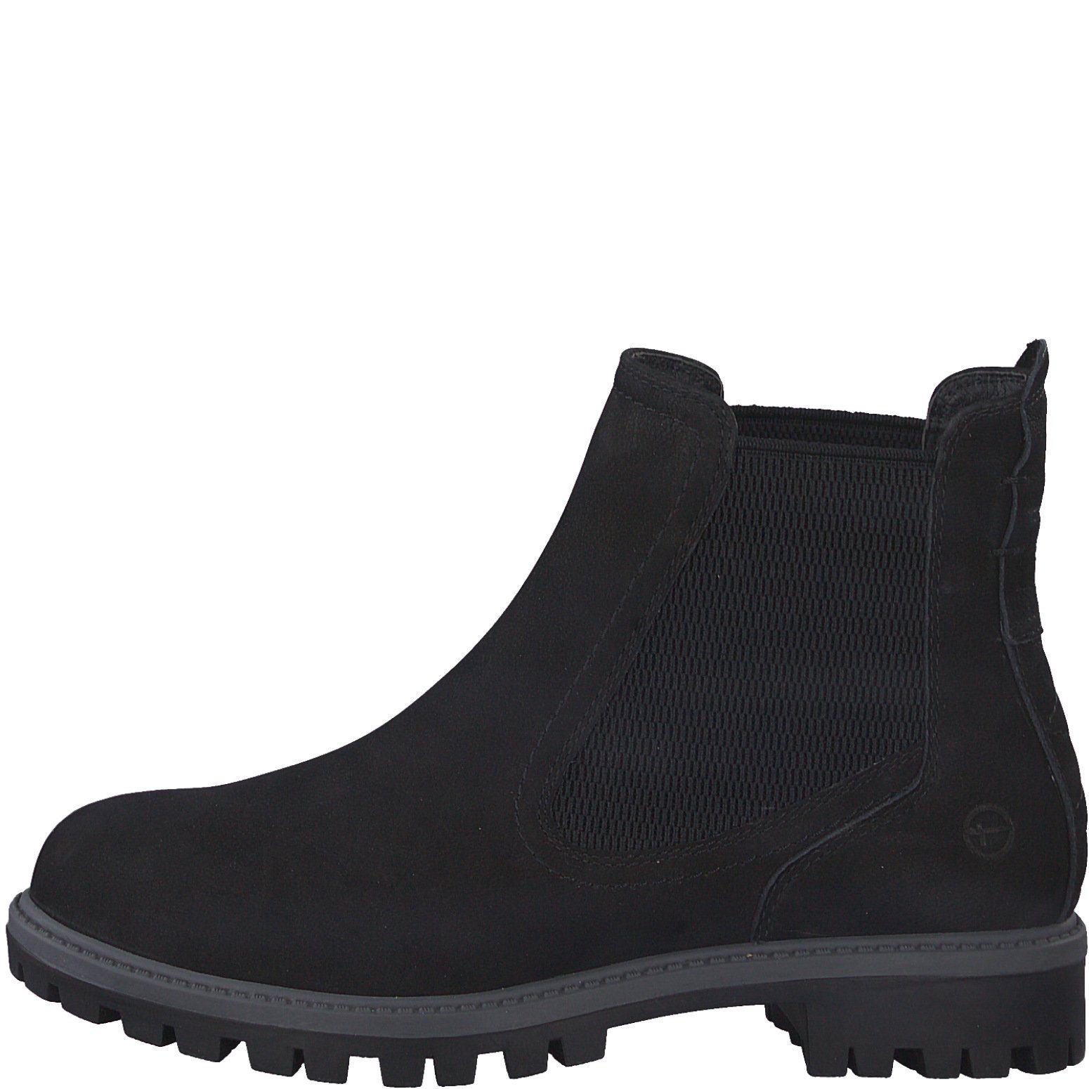Tamaris Damen Tamaris Chelsea Boots Stiefelette 1-25401-29-007 BLACK UNI Stiefelette