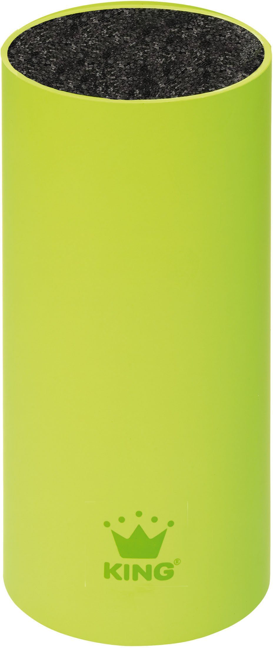 soft mit grün KING touch (1tlg), Messerblock Oberfläche rutschhemmender