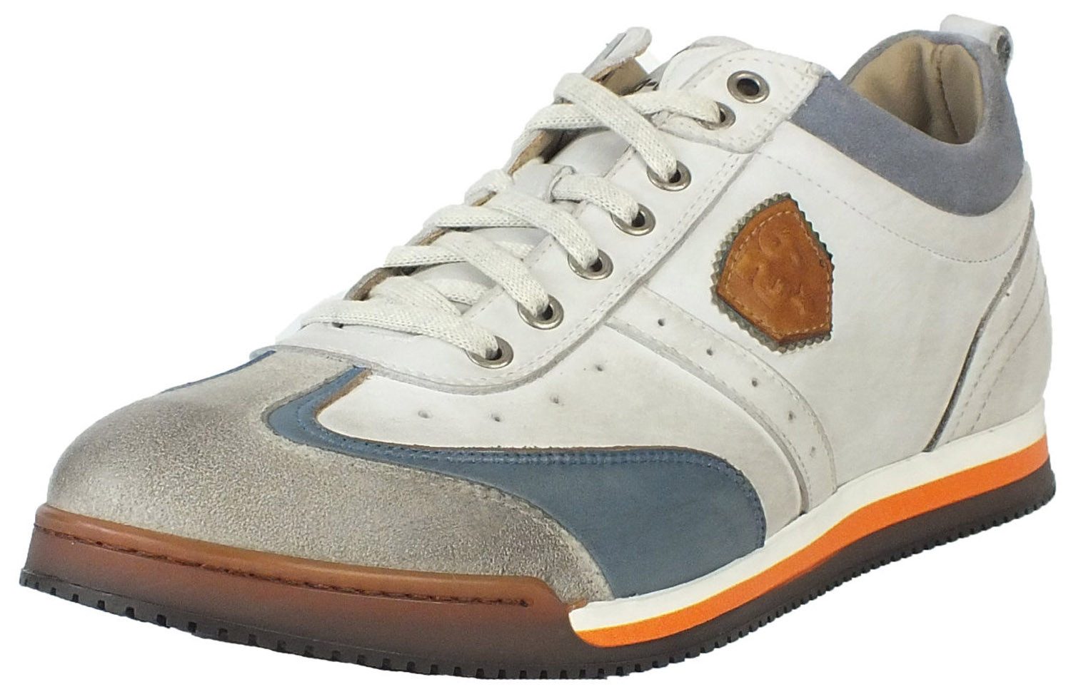 Kamo-Gutsu Herren Leder Sneaker Sneaker Wechselfussbett