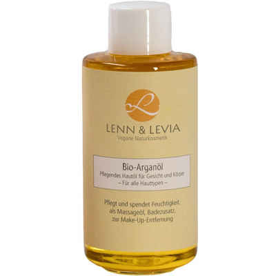 Lenn & Levia Körperöl Bio-Arganöl, 125 ml