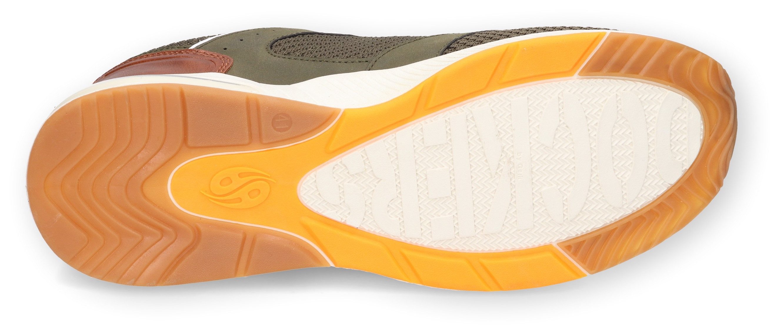 Dockers by Gerli Sneaker, Freizeitschuh, Schnürschuh, komfortabler Schuhweite G (weit)