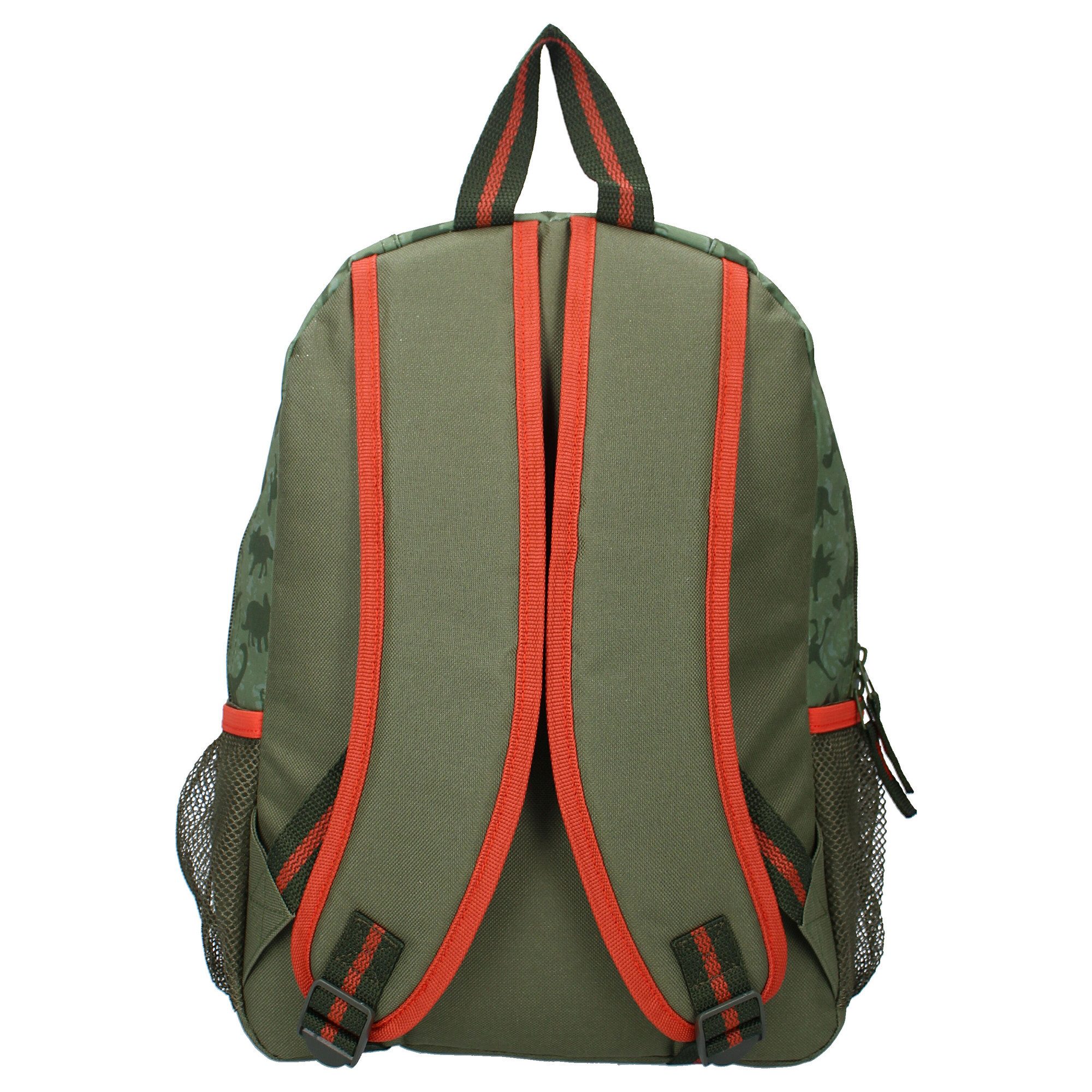 Vadobag Kinderrucksack Jurassic World Rucksack Kinder – Dino Tracking Schulrucksack