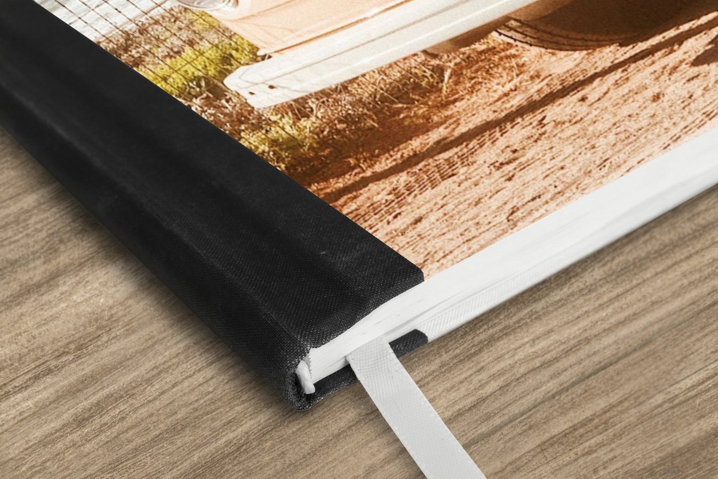 Thumbnail - MuchoWow Notizbuch Sommer - Wohnmobil - Urlaub, Notebook, Notizblock a5, Tagebuch, Journal Liniert