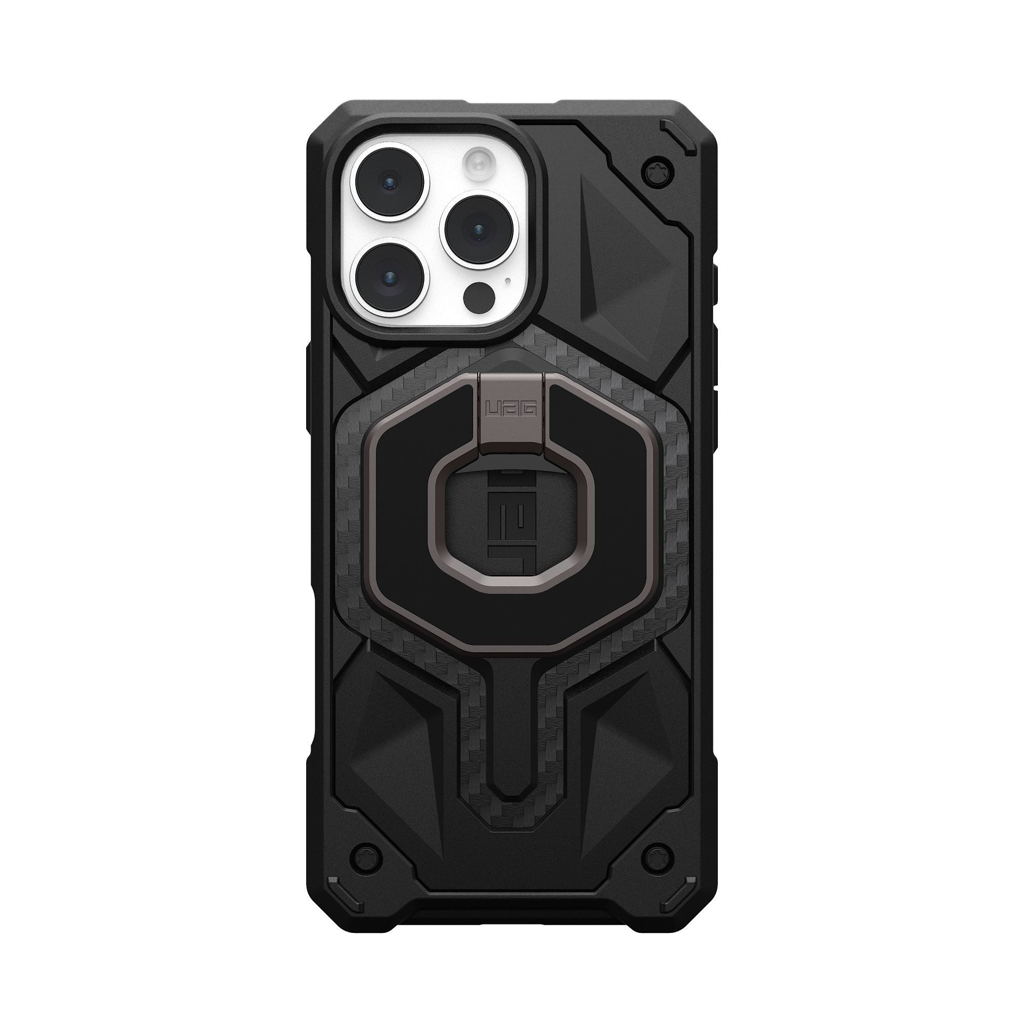 Urban Armor Gear Magnethalter Magnetring / Halterung / Ständer für magnetische Hüllen, [MagSafe kompatibel]