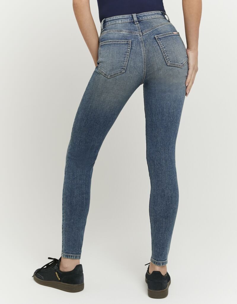 Tally Weijl Skinny-fit-Jeans SPADESMART6 Baumwollmischung, High Waist günstig online kaufen