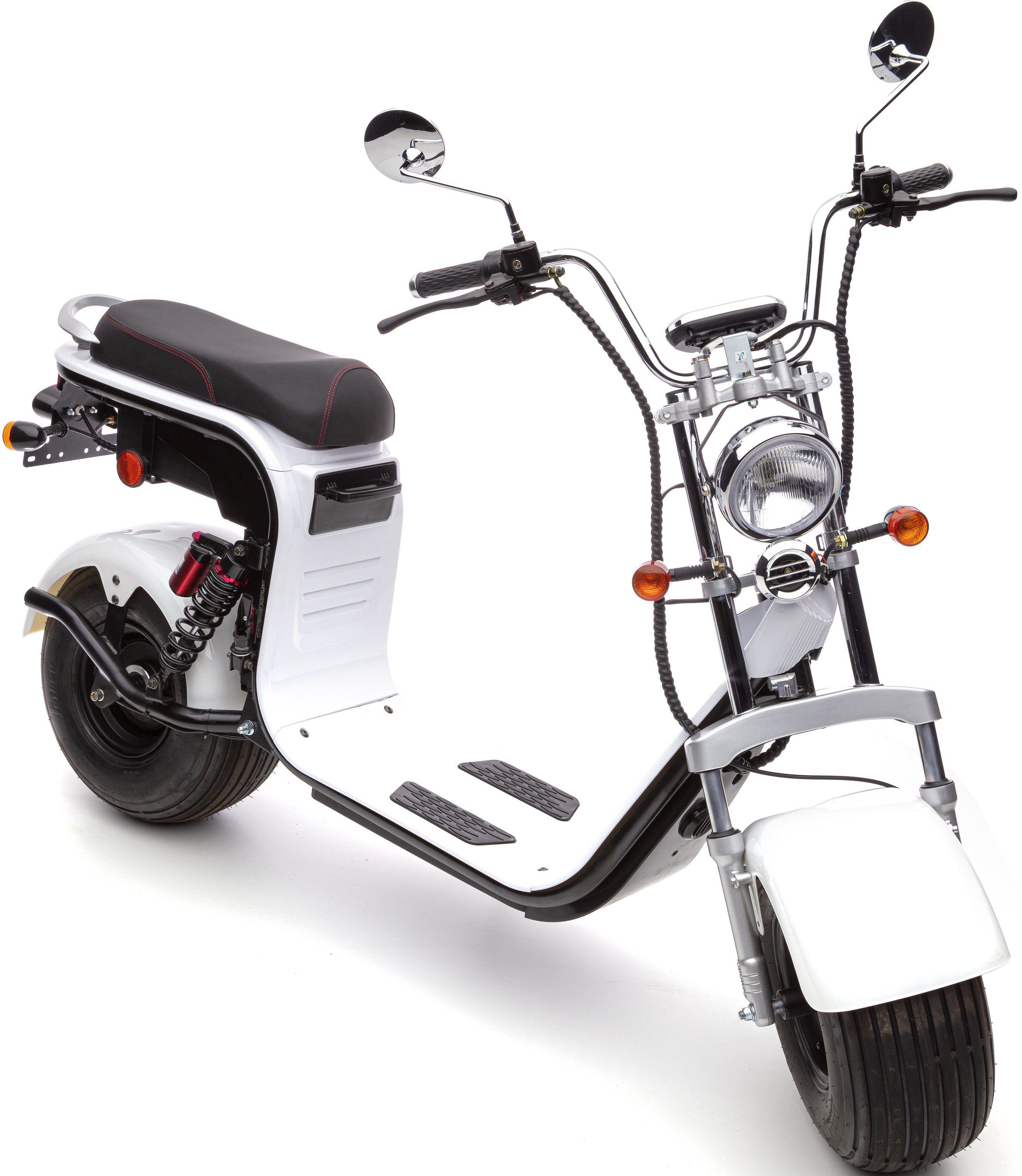 ECONELO E-Motorroller HR8, 1500 W, 45 km/h | Elektroroller