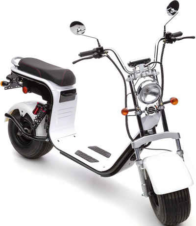 ECONELO E-Motorroller HR8, 1500 W, 45 km/h