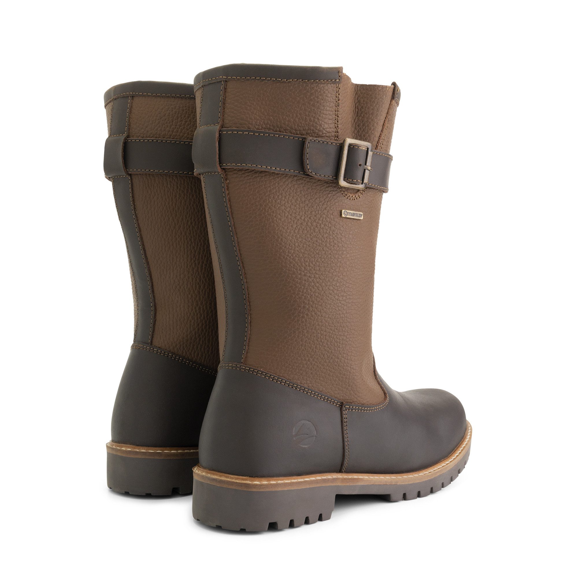 Travelin' Travelin' Finnmark Men Dark brown 43 Stiefel günstig online kaufen