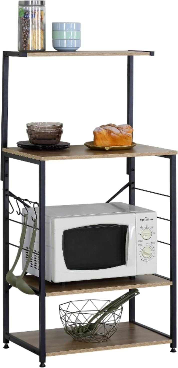 kisidus Küchenregal CF604 123x40x60cm, Bücherregal Schuhregal Standregal Ab günstig online kaufen