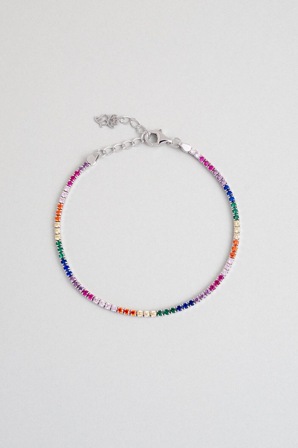 So CHIC... Armband Regenbogen 18K Weißgold günstig online kaufen