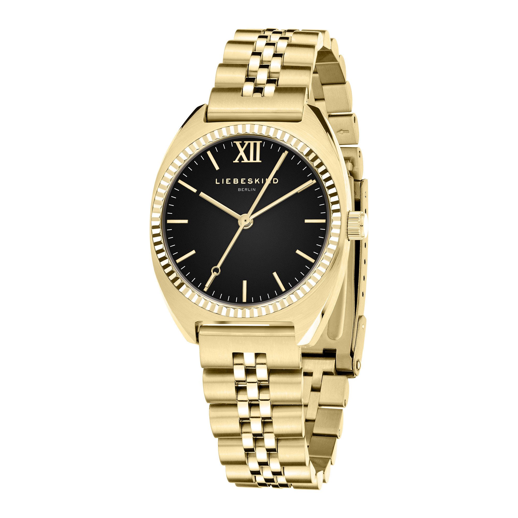Liebeskind Berlin Quarzuhr The Classic Must–Have Edelstahl