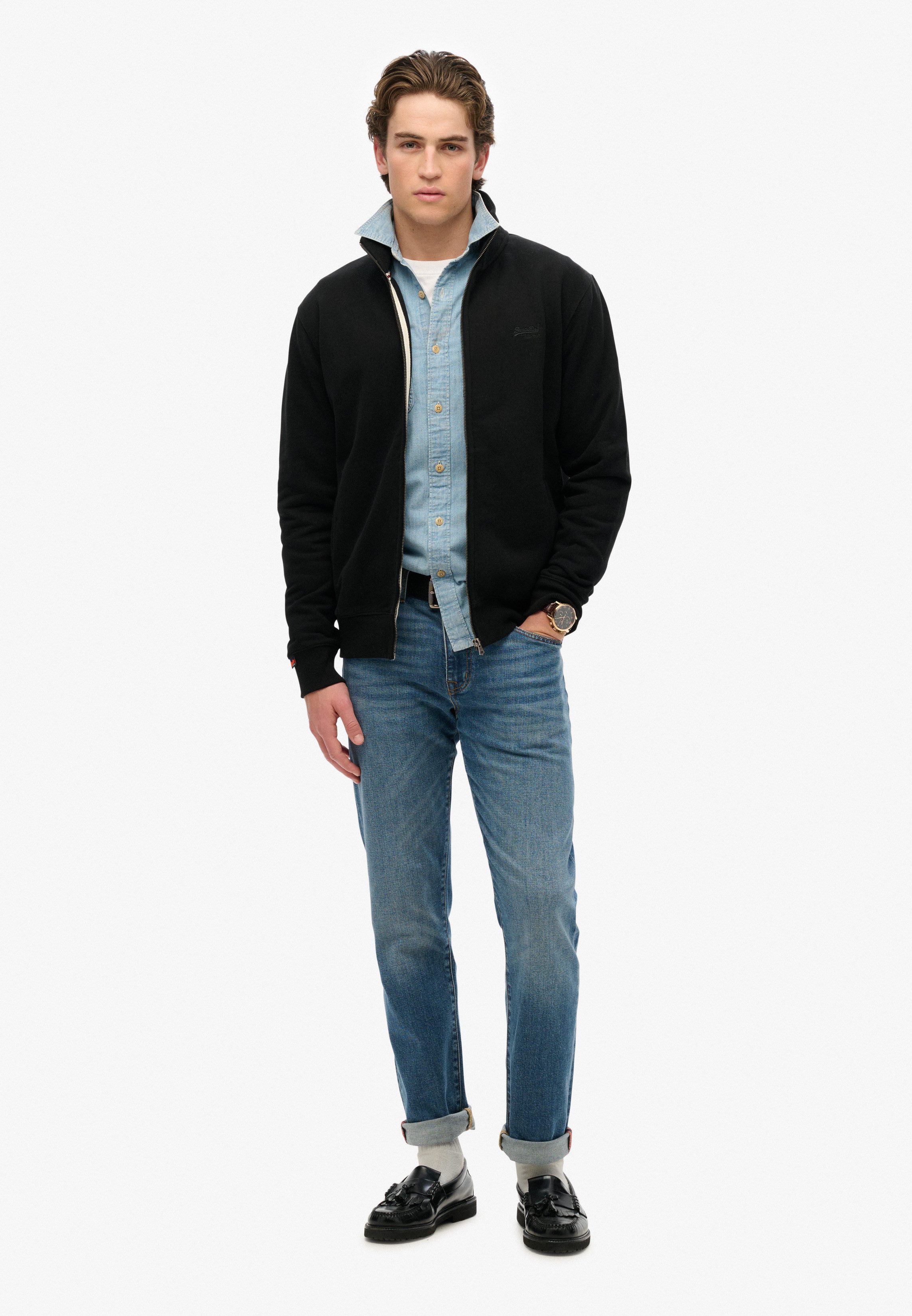 Superdry Sweatshirt ESSENTIAL LOGO TRACK TOP