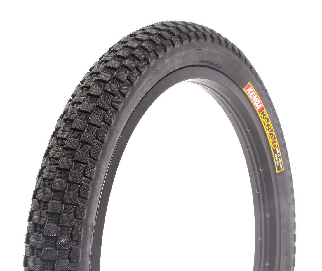 KHEbikes Fahrradreifen BMX Reifen KHE K-RAD K-905 20 Zoll x 2,35 Zoll schwarz