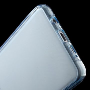 König Design Handyhülle Samsung Galaxy A7 (2016), Samsung Galaxy A7 (2016) Handyhülle Backcover Transparent