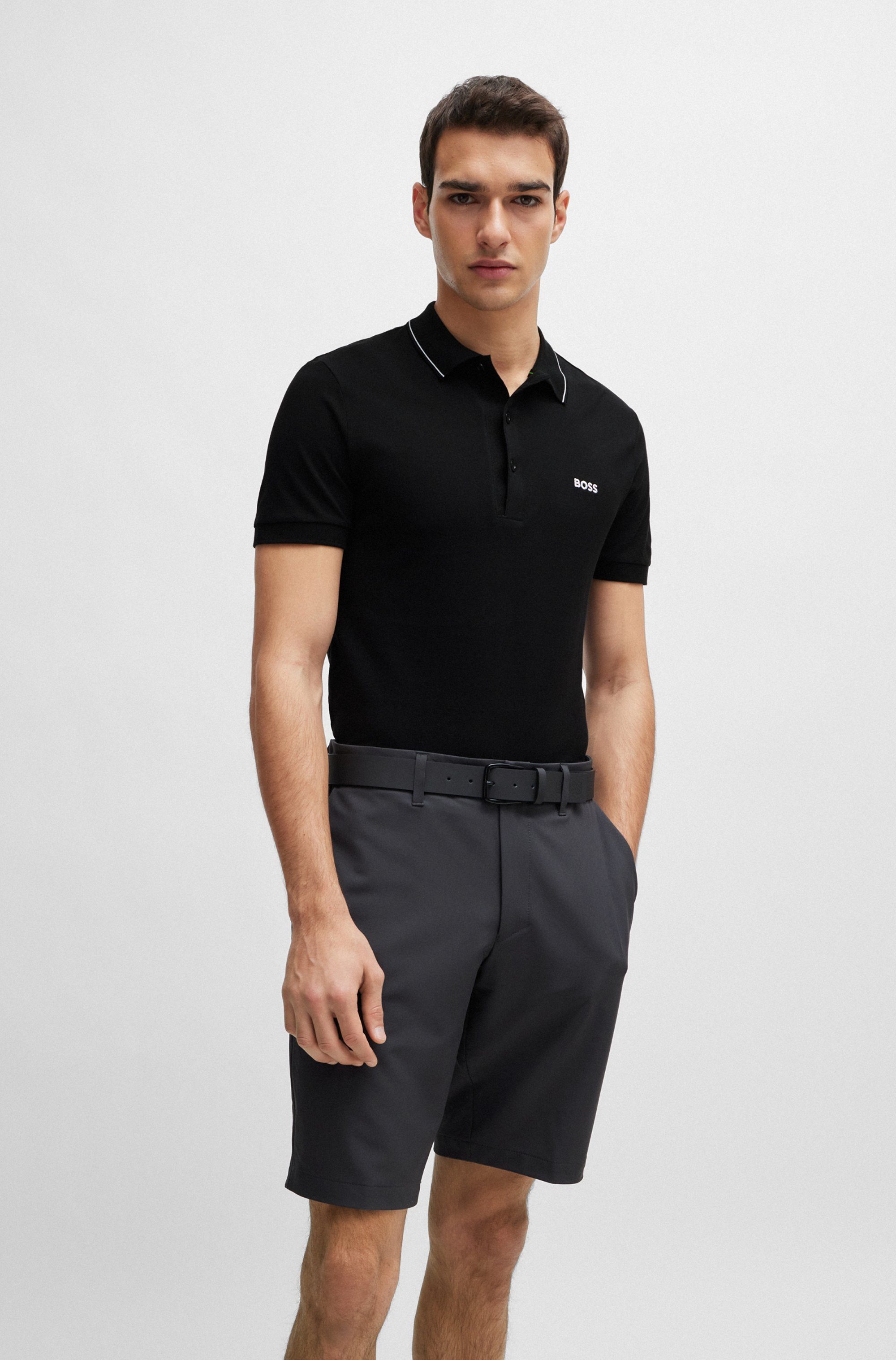 BOSS GREEN Poloshirt Paule 4 mit Polokragen günstig online kaufen