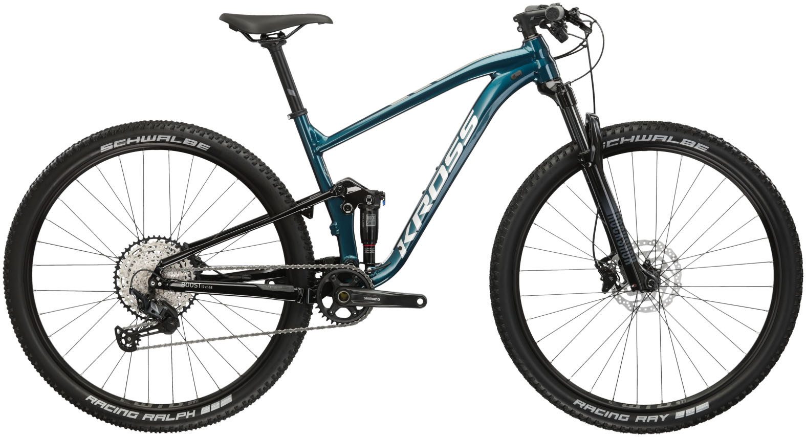 Kross Mountainbike Mountainbike Hardtail Earth 1.0 29", 12 Gang Shimano DEORE SLX M7100 Schaltwerk, Kettenschaltung