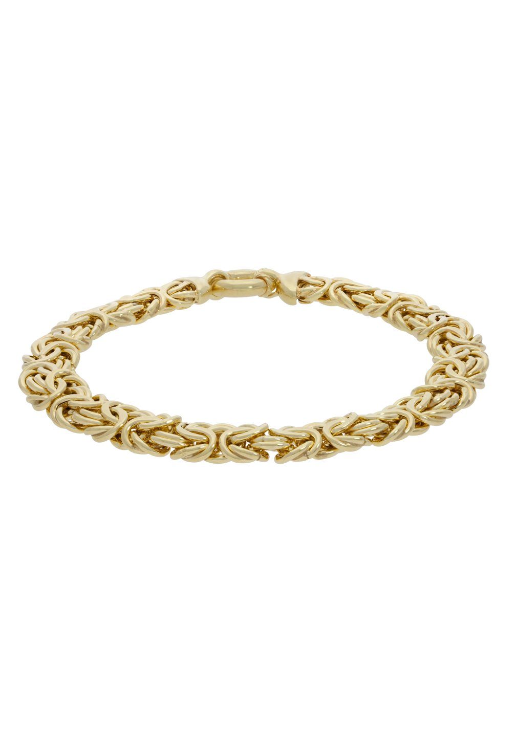 Firetti Armkette Schmuck Geschenk Gold 375 Armschmuck Armband Goldarmband Königskette