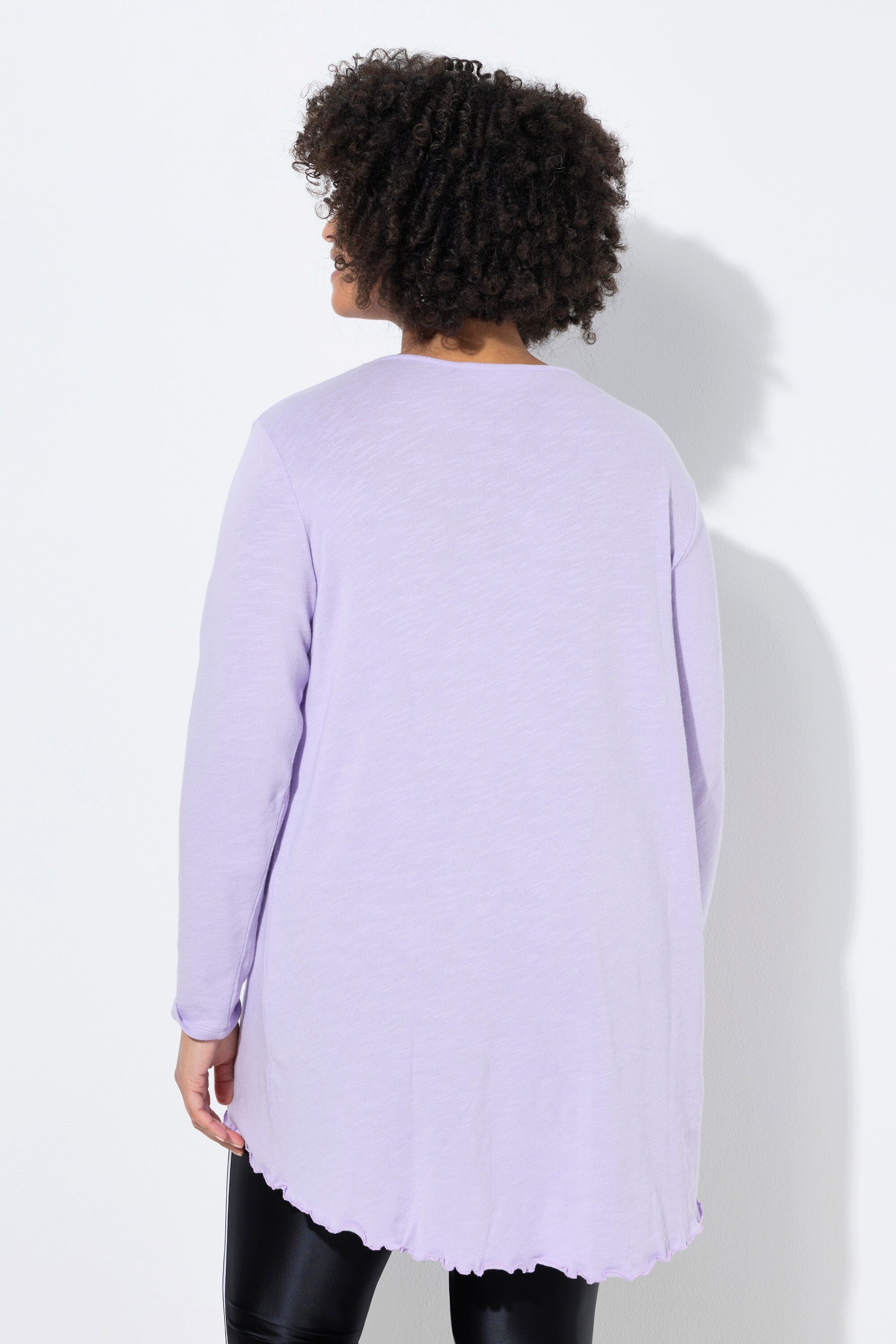 Angel of Style T-Shirt Strickshirt A-Linie Langarm günstig online kaufen