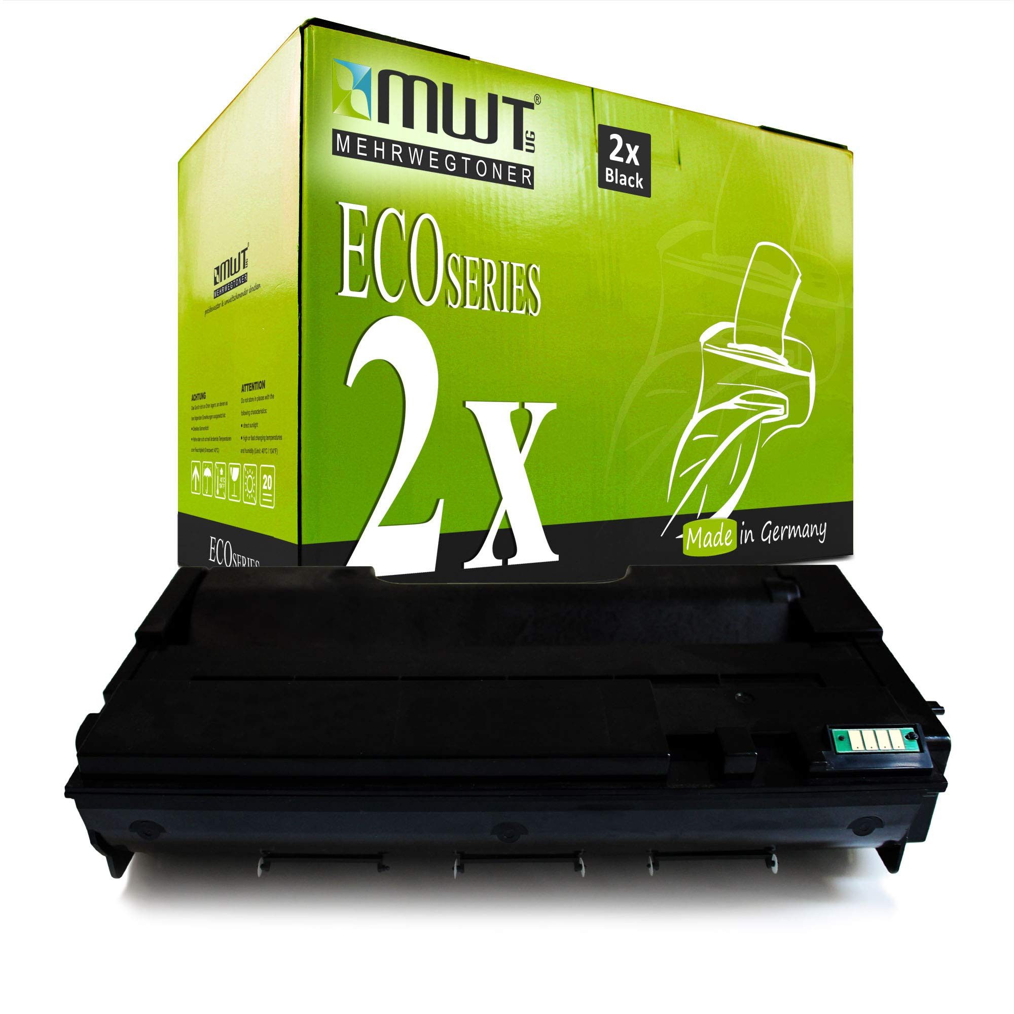 Eurotone Tonerkartusche SP201HE, SP211, SP213, (Packung, 2-St., Lieferumfang: 2er-Pack in Schwarz Toner in Schwarz), Eurotone Toner SP201HE, SP211, SP213, 2er-Pack in Schwarz, Schwarz