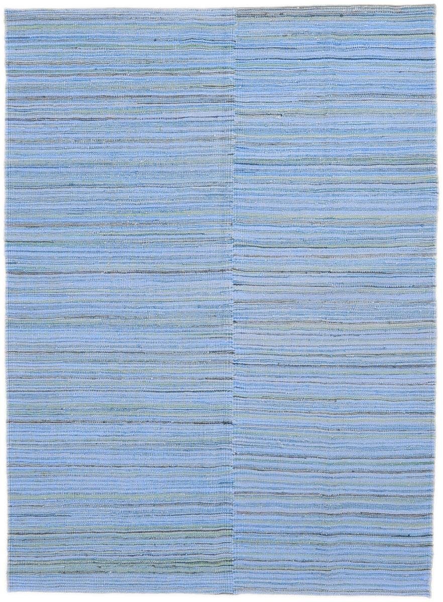 Orientteppich Kelim Afghan Design 127x174 Handgewebter Orientteppich, Nain Trading, rechteckig, Höhe: 3 mm