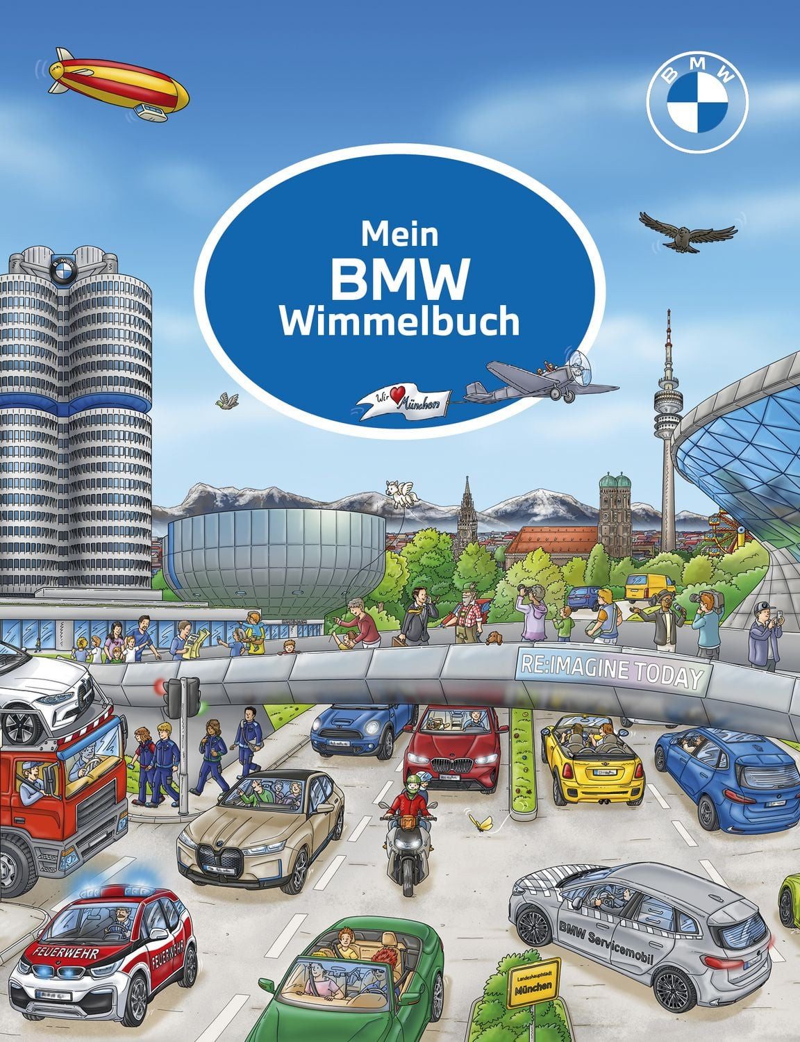 BMW Wimmelbuch / diverse