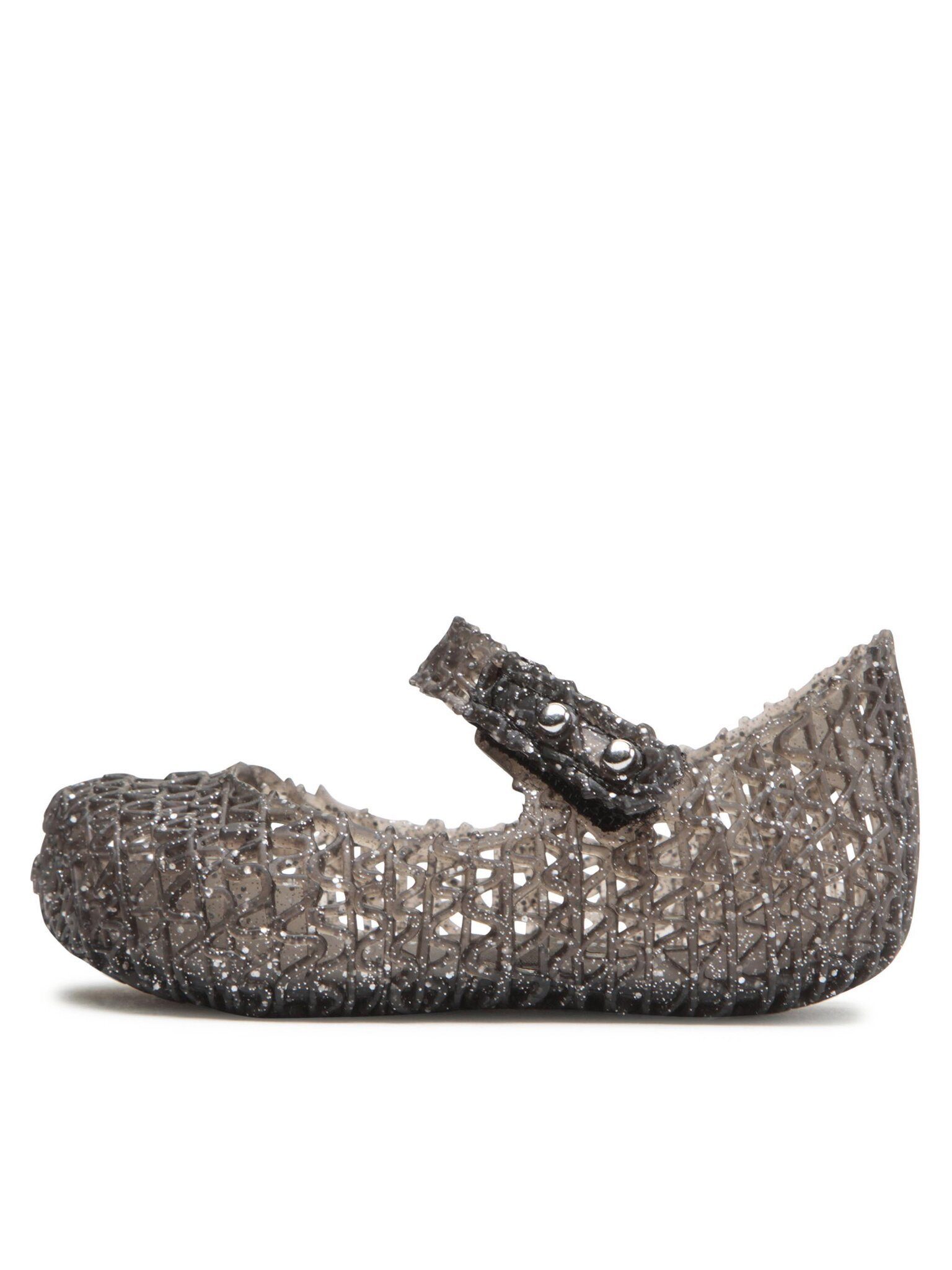 MELISSA Halbschuhe Mini Melissa Campana Papel Bb 32995 Glitter Black AJ850 Sneaker