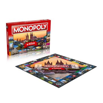 Winning Moves Spiel, Brettspiel Monopoly Köln (Neuauflage) + Scrabble Dialekt-Edition: Kölsch