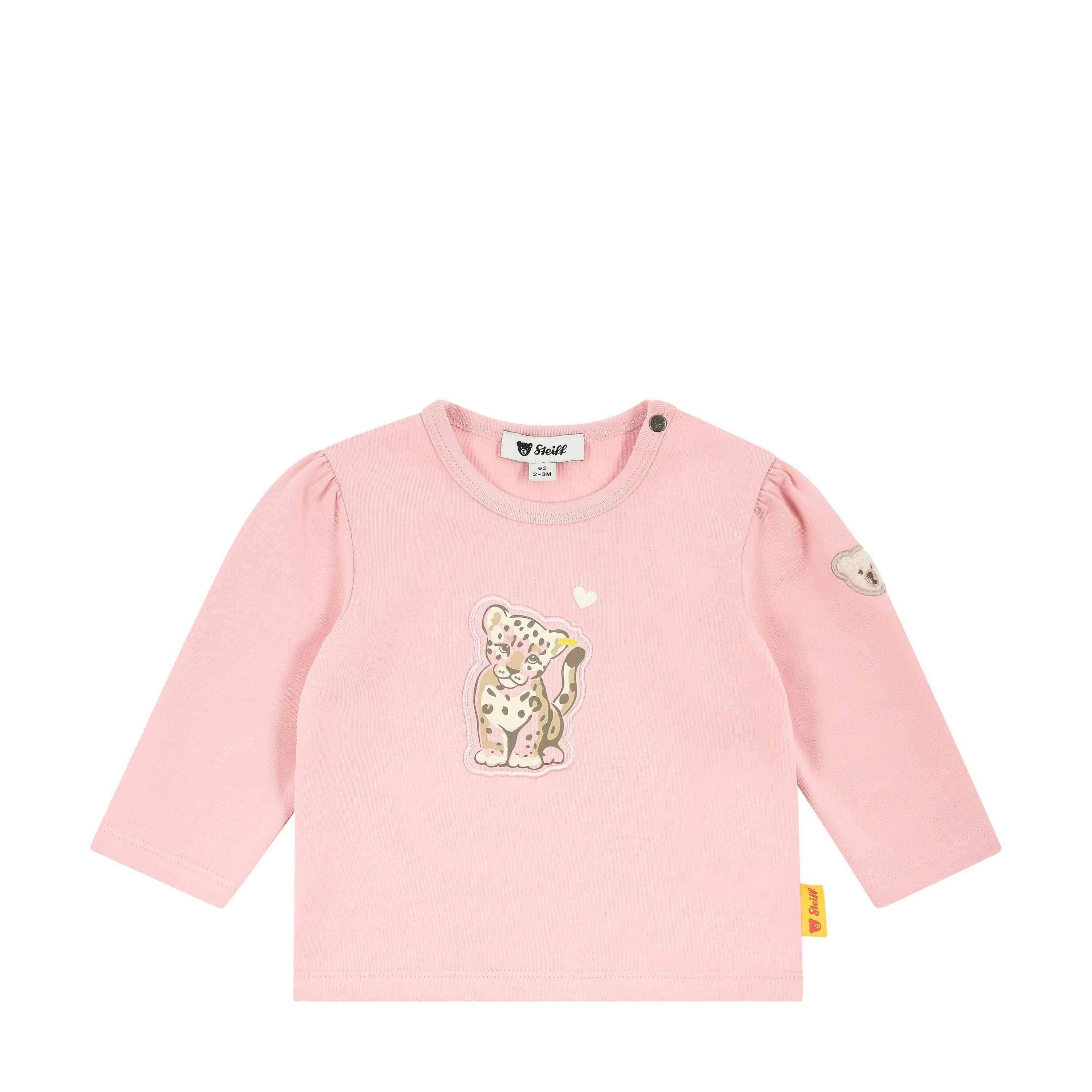 Steiff Langarmshirt T-Shirt langarm Winter Adventure