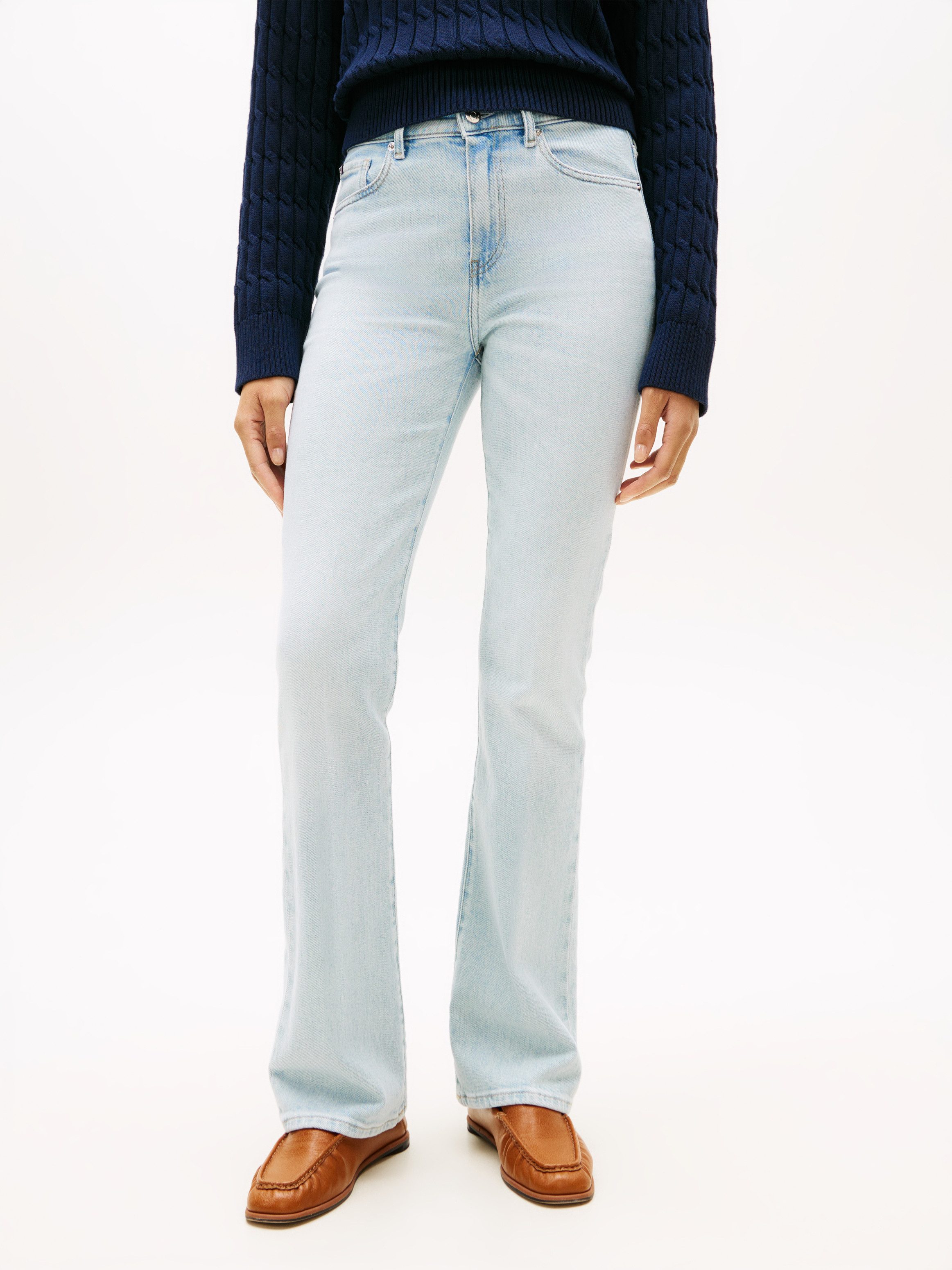 Tommy Hilfiger Bootcut-Jeans DNM TAM BOOTCUT RW