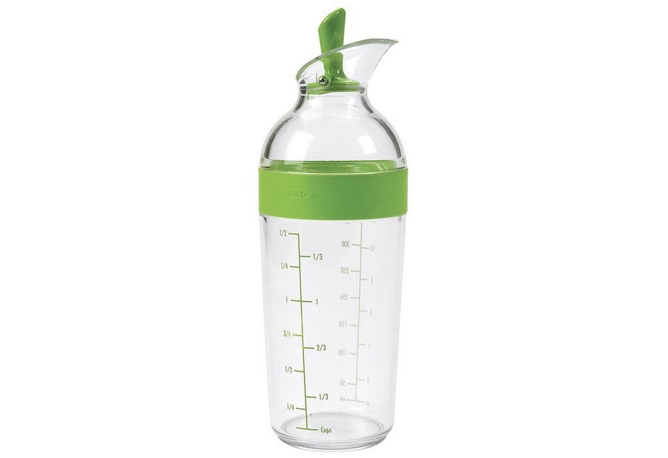Shaker Per Condimenti OXO Good Grips - 200ml Nero Per Salse, Cocktail E Proteine - Foto 11