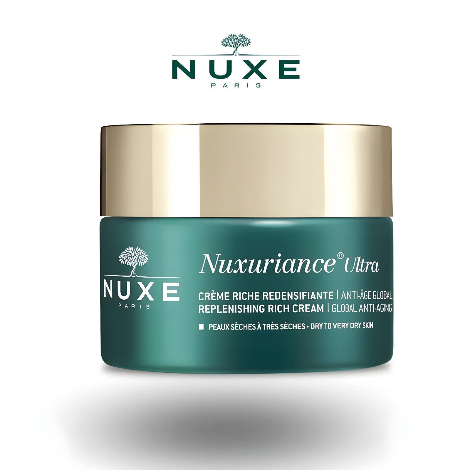 Anti-Aging-Creme Nuxuriance Ultra Nachtcreme Anti-Aging-Komplettpflege Night Creme 50ml