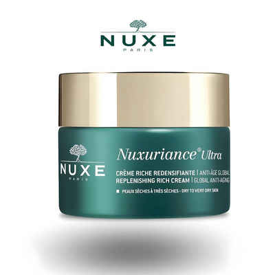 Nuxe Paris Anti-Aging-Creme Nuxuriance Ultra Nachtcreme Anti-Aging-Komplettpflege Night Creme 50ml - 1erPack