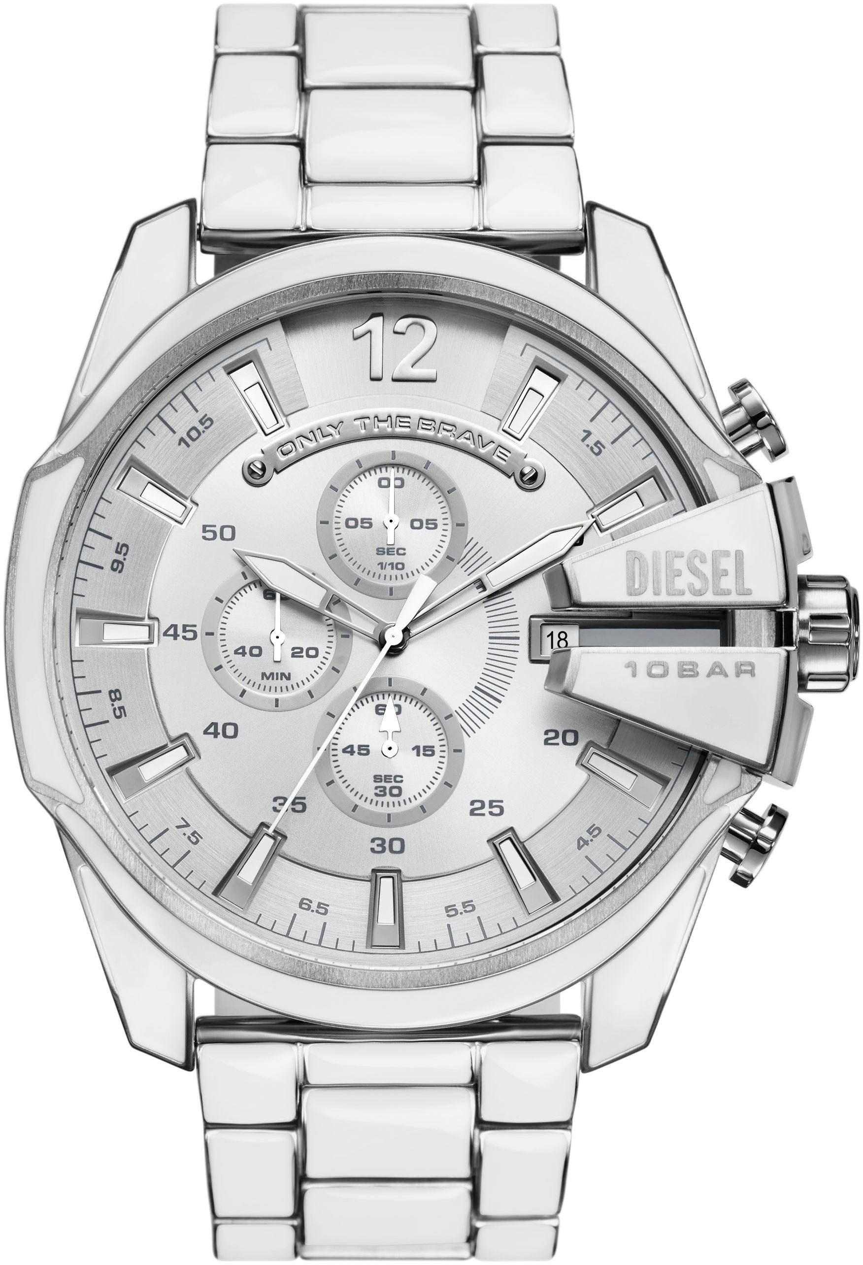 Diesel Chronograph MEGA CHIEF, Gehäuse aus Edelstahl, Gehäuse-Ø ca. 51 mm