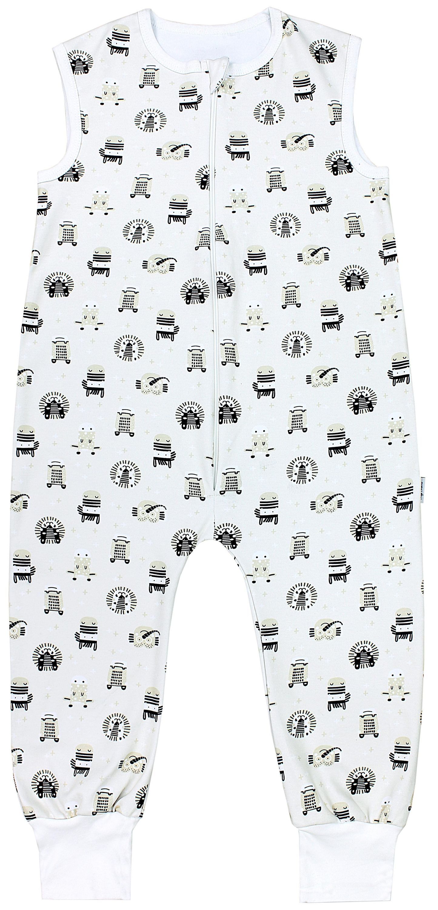 TupTam Babyschlafsack TupTam Sommerschlafsack Baby mit Beinen günstig online kaufen