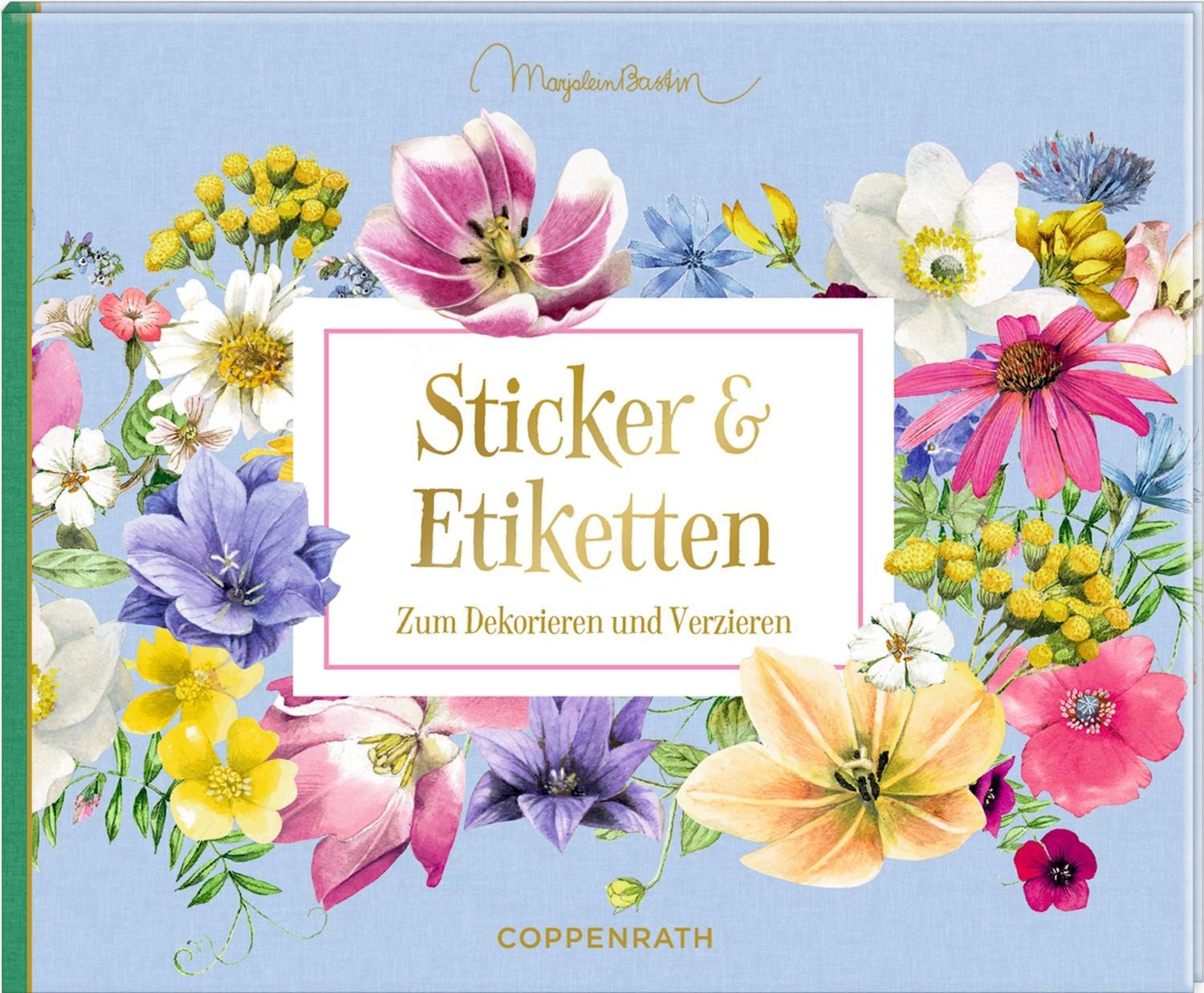 Coppenrath Sticker Stickerbuch – Sticker und Etiketten