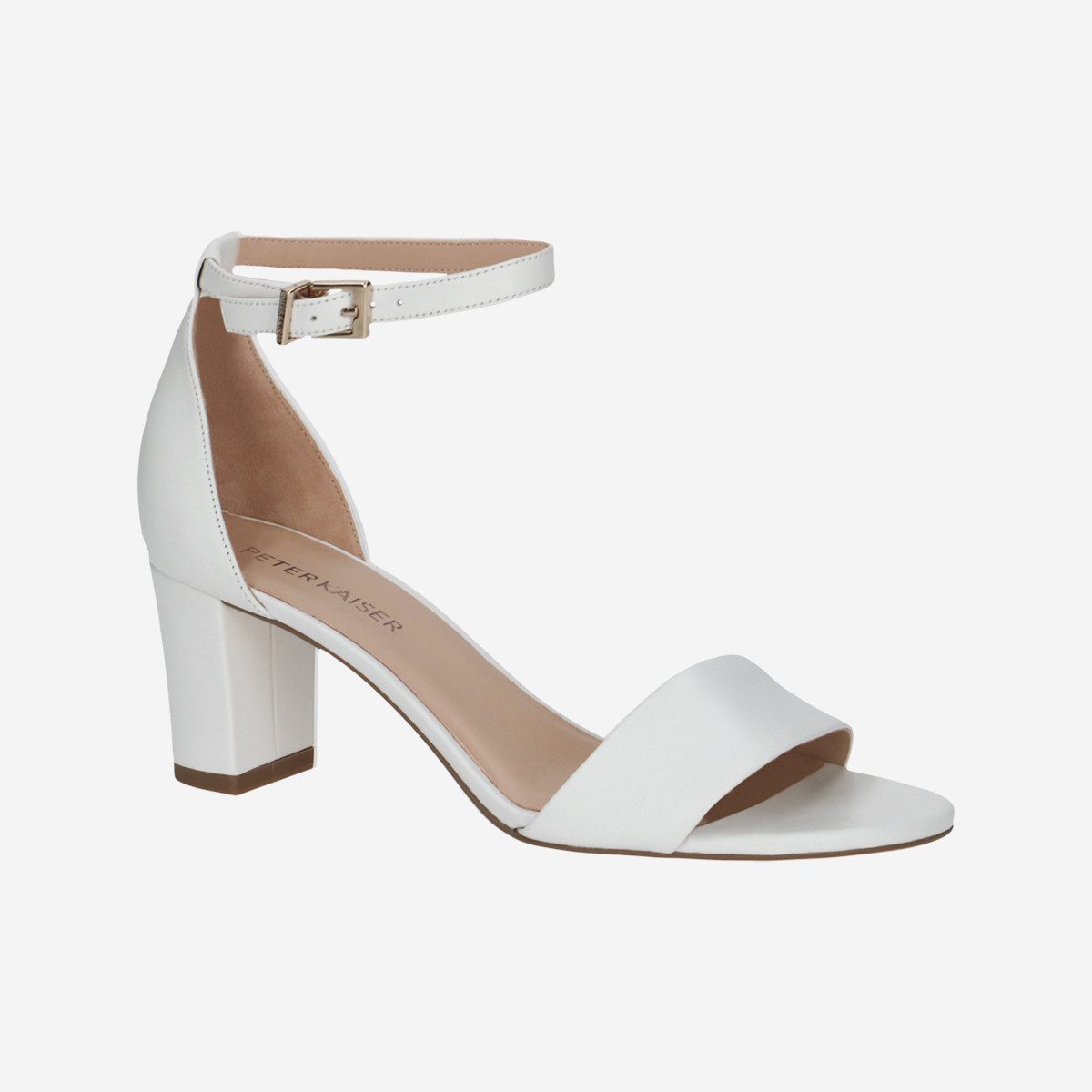 Peter Kaiser Peter Kaiser 78340 102, Sandaletten, Weiß, Damen Sandalette