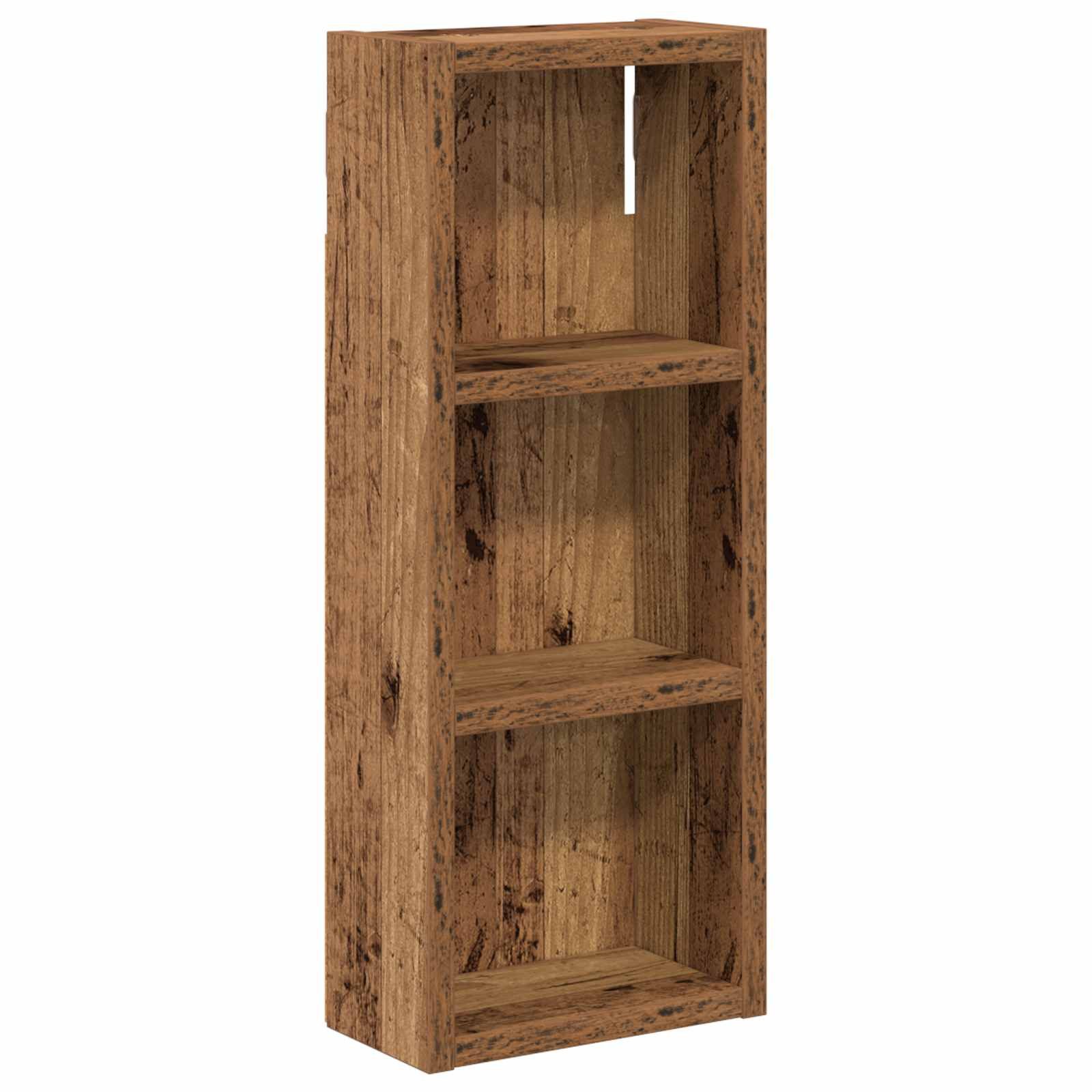 vidaXL Badezimmerspiegelschrank Badezimmer-Wandschrank Altholz 20 x 10 x 50 cm Holzwerkstoff (1-St)