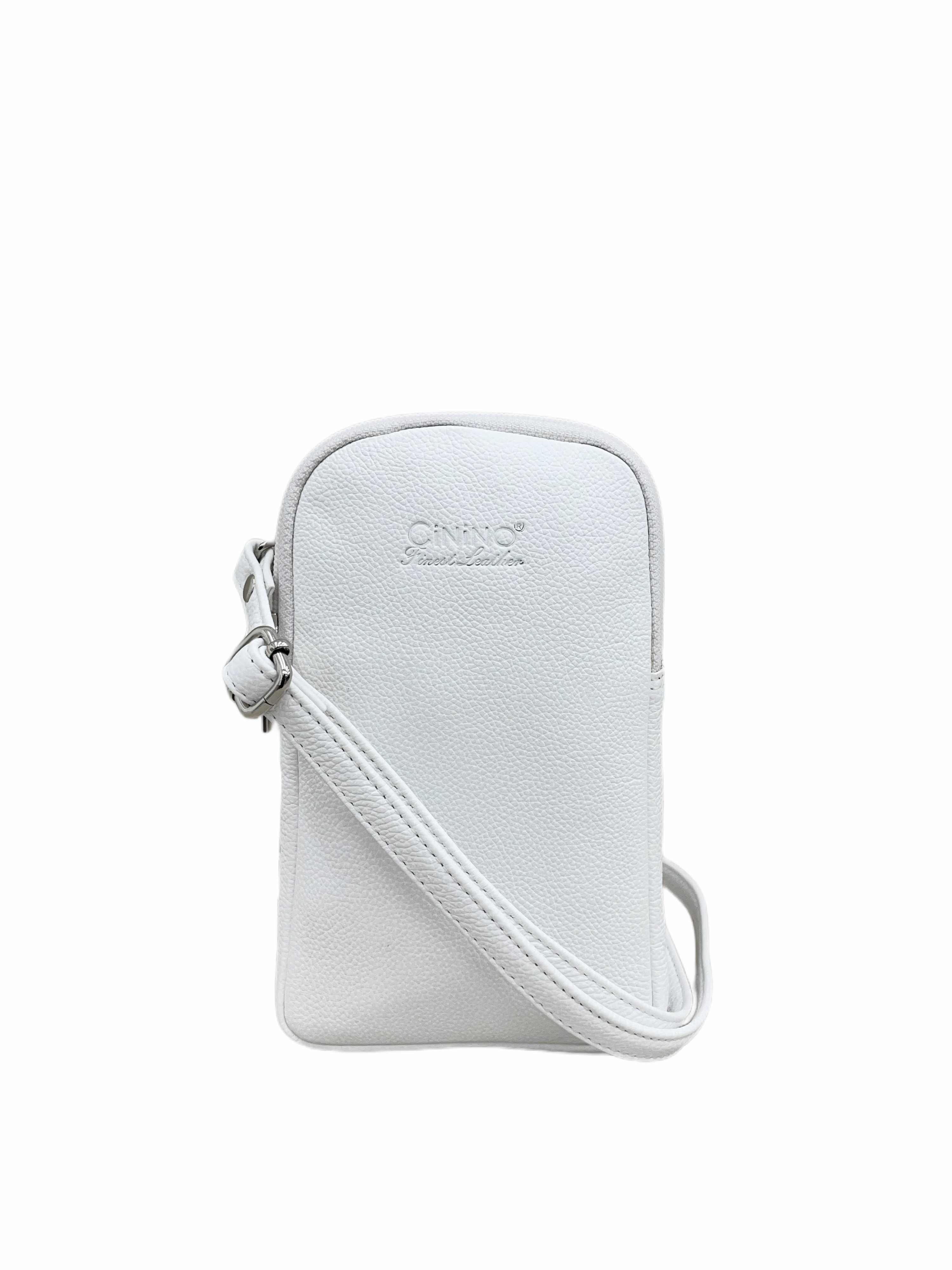 Cinino Handtasche Benja, Handytasche Umhängetasche Ledertasche günstig online kaufen