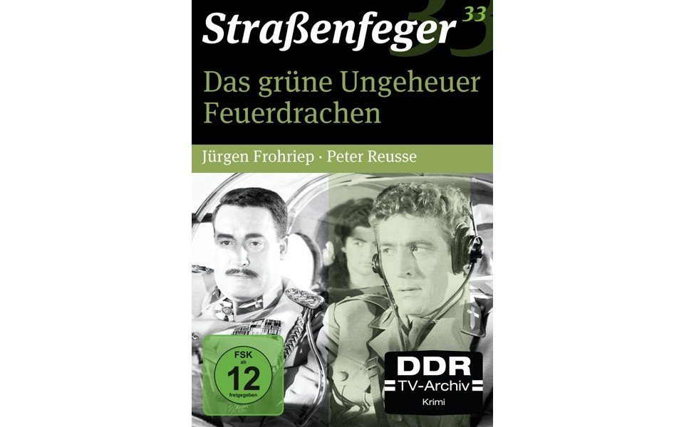 DVD Straßenfeger Vol. 33: Das grüne Ungeheuer / Feuerdrachen