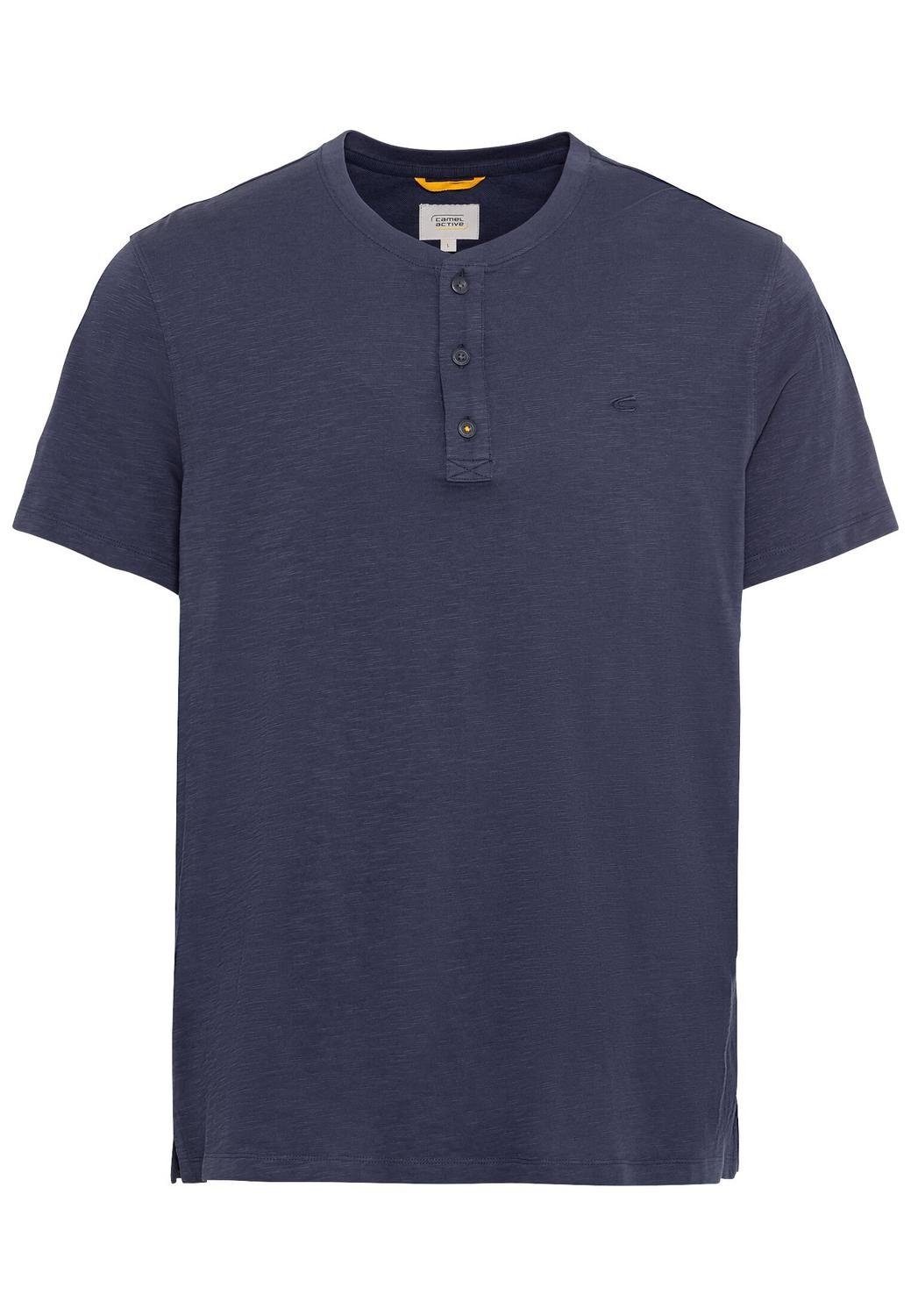 camel active T-Shirt NOS Henley 1/2 günstig online kaufen