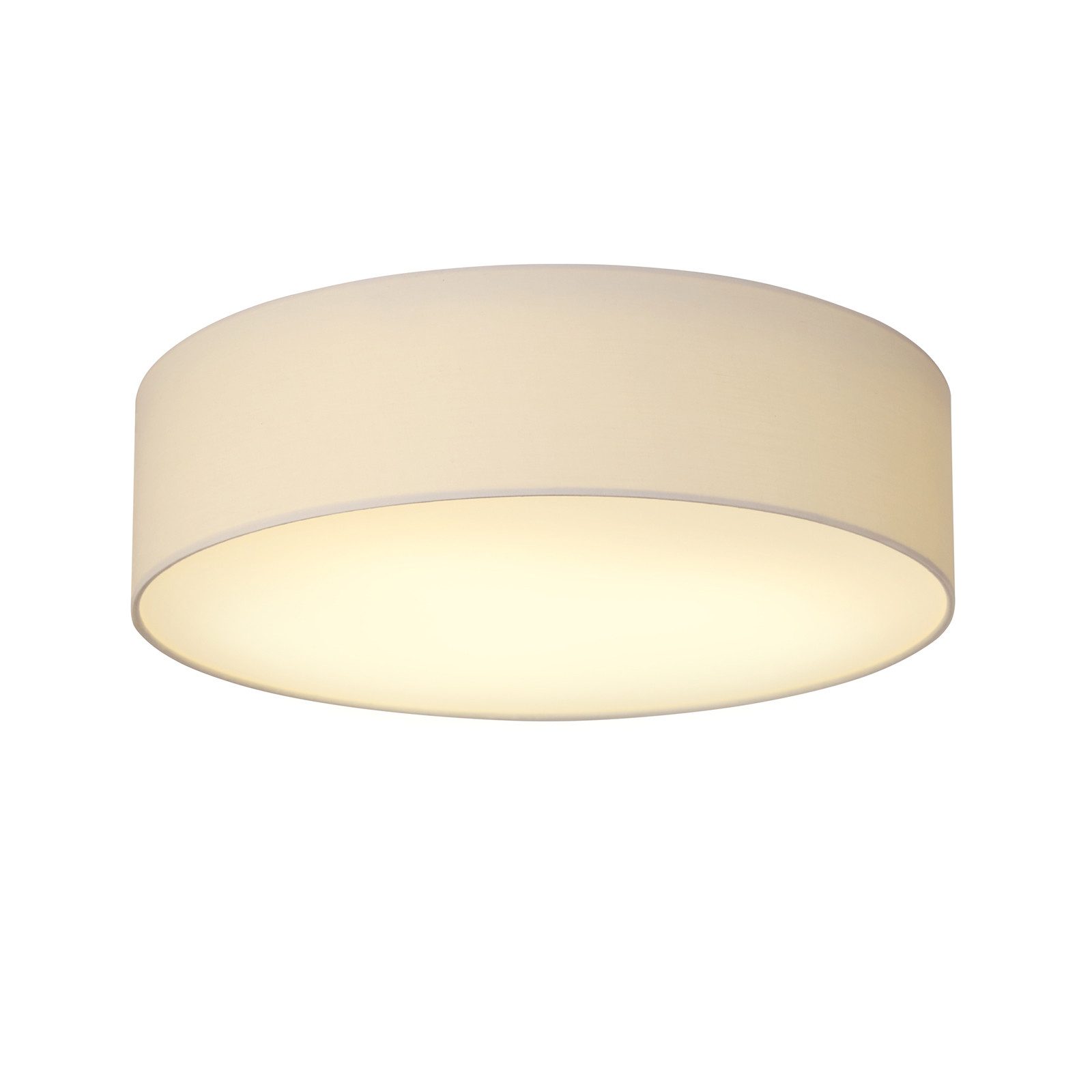 OTTO home Deckenleuchte Avveline - Textilschirm Deckenlampe, ohne Leuchtmittel, wählbar in verschiedenen Stoffausführungen, Größen und Farben, E27