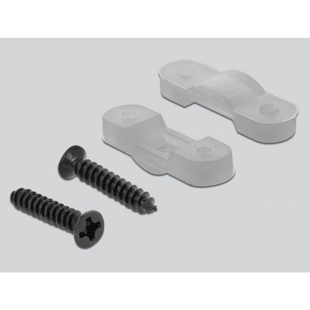 Delock Delock 66232 VGA Adapter [1x D-SUB-Stecker 9pol. - 1x Buchse] Schwarz TV-Adapter
