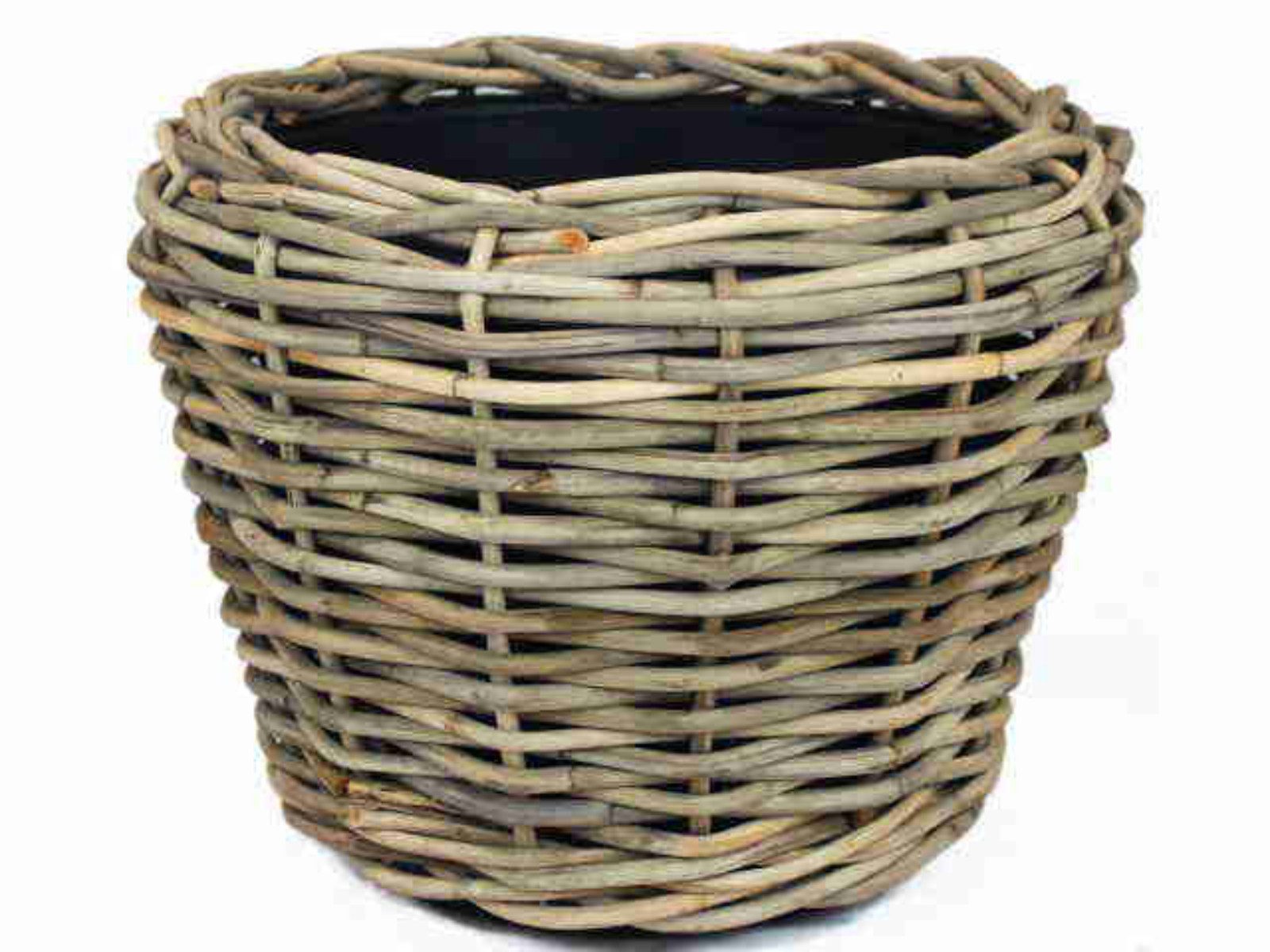 Van der Leeden Blumentopf Blumenkorb Pflanzkorb günstig online kaufen