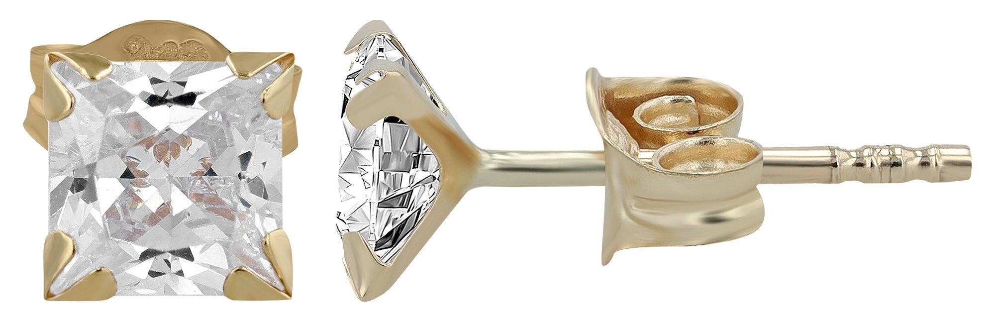 AKZENT Ohrring-Set Atika Ohrstecker Ohrringe Gold Damen wasserfest (Paar) günstig online kaufen