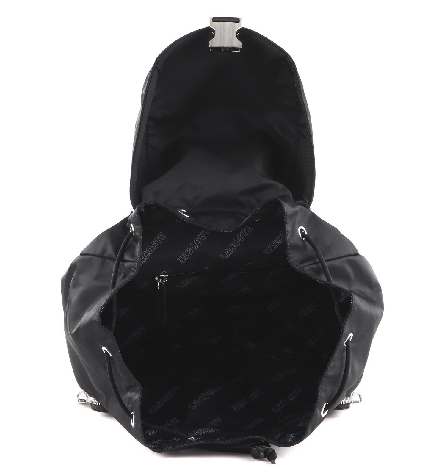 Active Rucksack Lacoste Nylon Noir