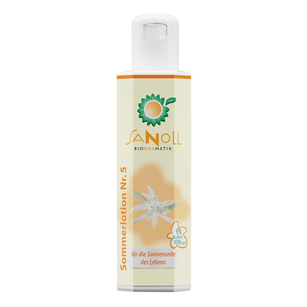 Sanoll Körperlotion Sommerlotion - Nr.5 150ml
