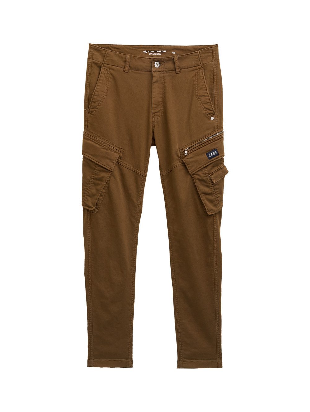 TOM TAILOR Cargohose TAPERED SWEAT CARGO mit Stretch