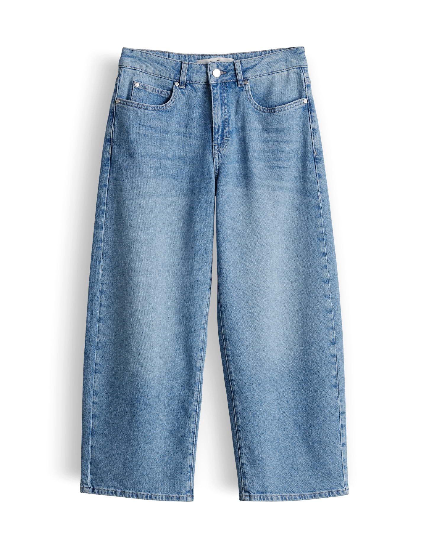 someday Skinny-fit-Jeans Hose Denim Corah curved