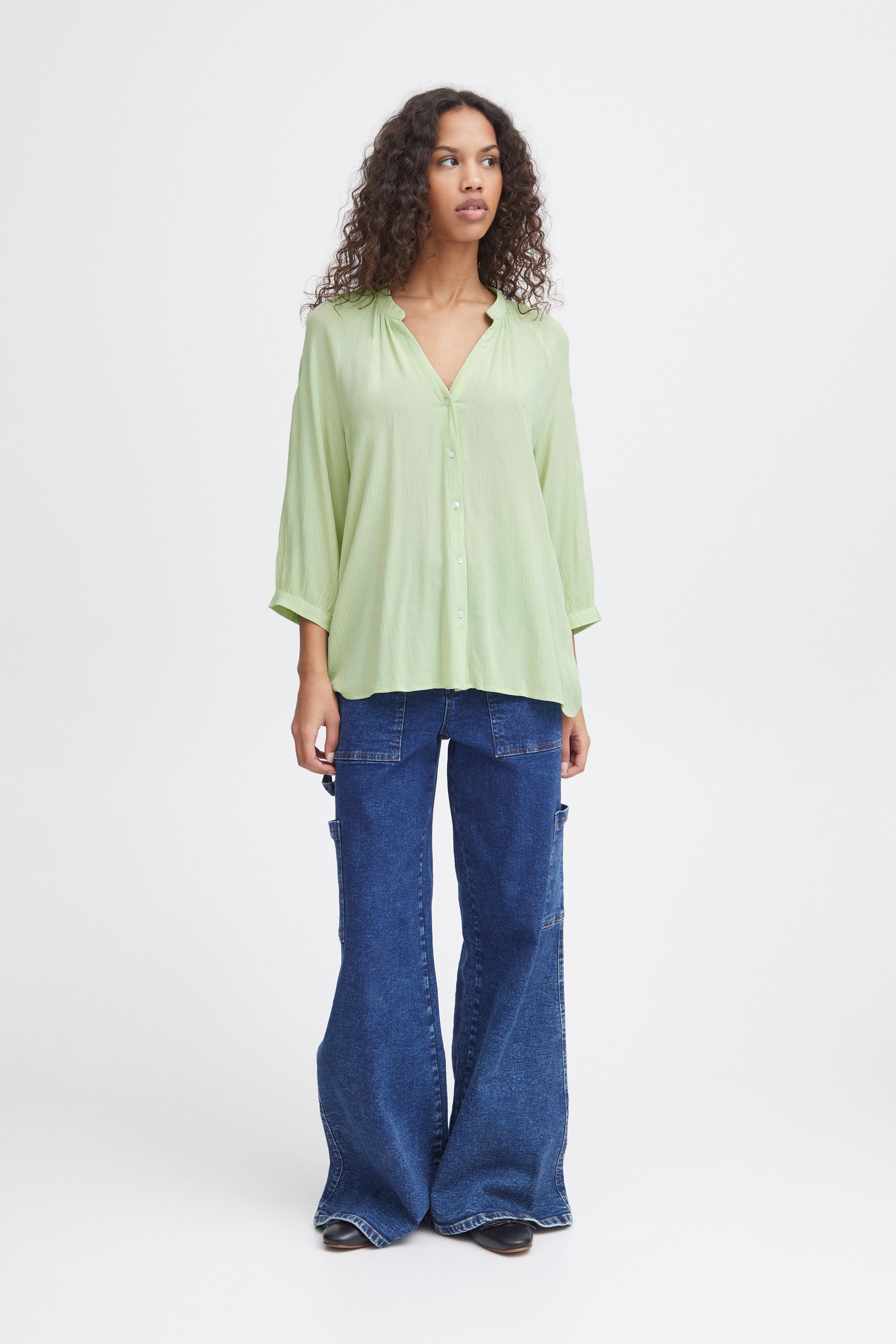 Ichi Shirtbluse IHMARRAKECH SO SH4 sommerliche günstig online kaufen
